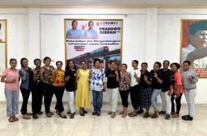 Gerindra Papua Gelar Rapimda 3 Mei di Jayapura, Dirangkai Ibadah Paskah Bersama