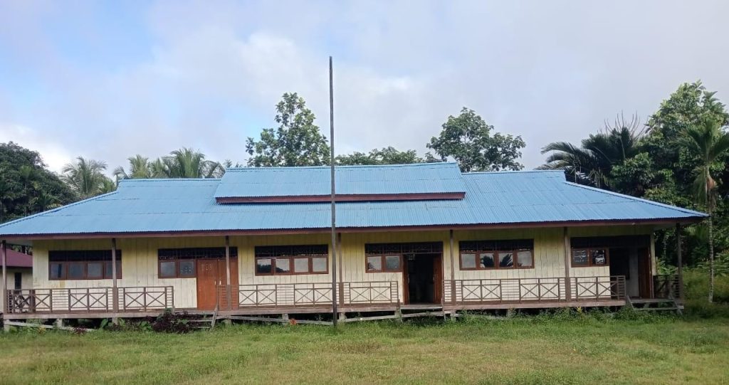 Darurat Pendidikan di Mamberamo Raya: SDN Inpres Papasena I Lumpuh, Anak-anak Terancam Gagal Ujian