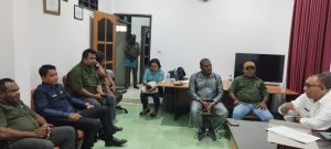 Komisi A DPRK Jayapura Kunjungi Disdukcapil, Bahas LKPj dan Efisiensi Anggaran