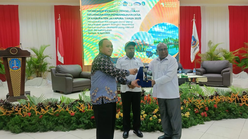 Workshop Evaluasi Pengelolaan Keuangan Desa Digelar di Jayapura, Ini Harapan BPKP Papua dan Anggota DPD RI
