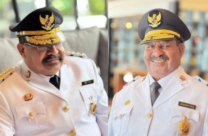 Papua Pegunungan Miliki Gubernur Defenitif Pertama, John Tabo dan Ones Pahabol Dilantik