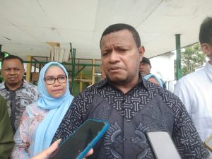 Hadiri Jumat Agung di Gereja GKI Lachairoi Doyo Baru, Ini Pesan Wabup Jayapura