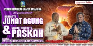 Pemkab Jayapura Ajak Umat Kristiani Tingkatkan Kasih dan Persaudaraan di Momen Jumat Agung