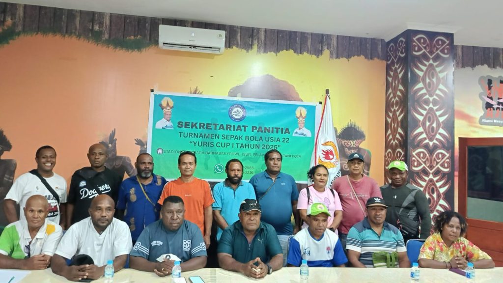 Turnamen Sepak Bola Yuris Cup I U-22 2025 Resmi Kick Off 10 Mei