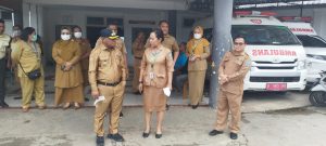 Sidak RSUD Youwari, Haris Yocku Pastikan Pelayanan Maksimal dan Prioritaskan Pasien