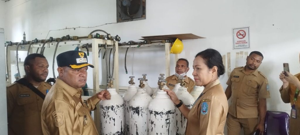 Wabup Haris Bantah Isu Copot Direktur RSUD Usai Sidak