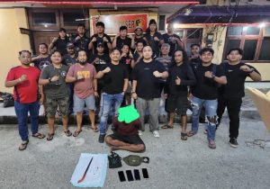 Polisi Tangkap Terduga Pelaku Penganiayaan Berat yang Tewaskan Penjual Nasi Kuning di Doyo Grand
