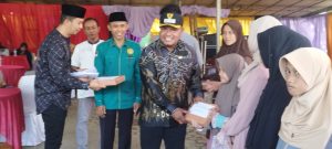 Menguatkan Silaturahmi, Wabup Haris Yocku Hadiri Halal Bihalal di Masjid Agung Al Aqsha Sentani