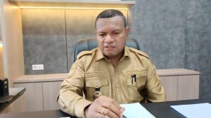 ASN Jangan Keluar Saat Jam Kantor, Tegas Wabup Jayapura dalam di Apel Gunung Merah