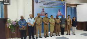 Sertijab Plt Kadinkes Kabupaten Jayapura, dr. Anton Mote Sampaikan Komitmen Tingkatkan Pelayanan Kesehatan