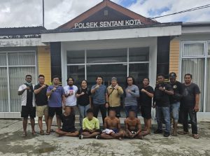 Sat Reskrim Gerak Cepat, Pelaku Pengeroyokan di Depan Hotel Horex Sentani Diamankan