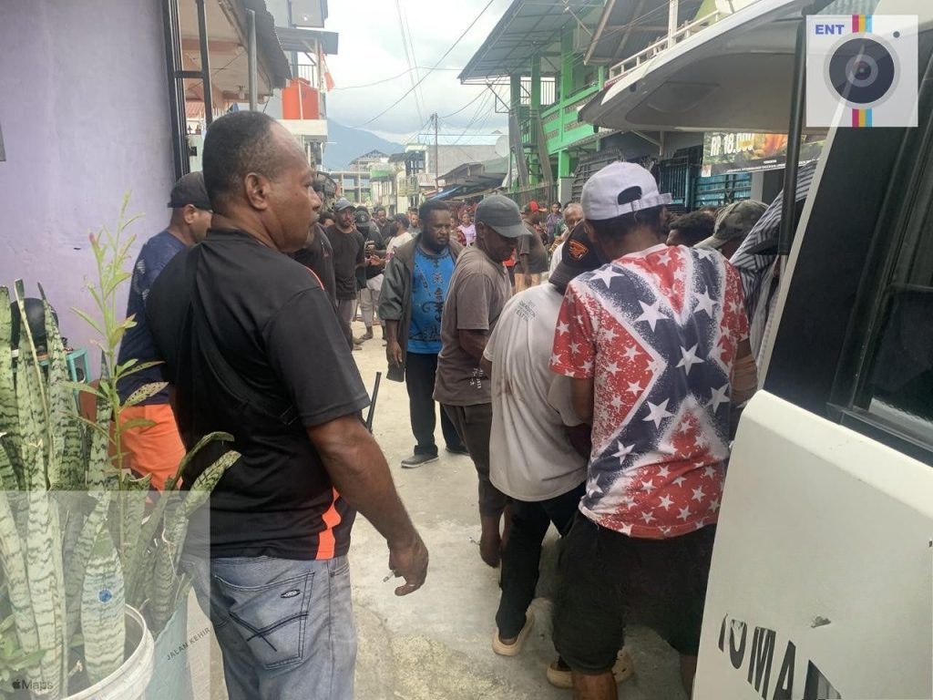 Pengerusakan Pagar Rumah di BTN Ceria Sentani Dipicu Dugaan Pengeroyokan hingga Korban Meninggal Dunia