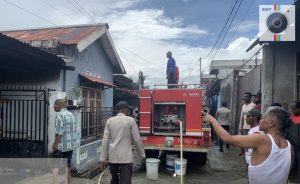 Waspada Kebakaran Rumah: Dua Unit Hangus di BTN Matoa Sentani, Diduga Akibat Korsleting Listrik