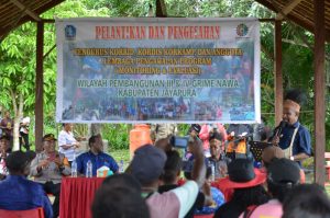 Rumah Adat Diresmikan, LP2ME GN Dilantik: Bupati Ajak Tinggalkan Perbedaan, Bangun Jayapura Bersama