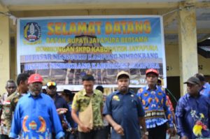 Bupati Jayapura Tinjau Pasar Terbengkalai di Nimbokrang, Siap Aktifkan Lagi