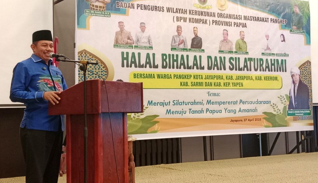 Hadiri Halal Bihalal, Rustan Saru: Semangat Kebersamaan KOMPAK Jadi Inspirasi Organisasi Lain