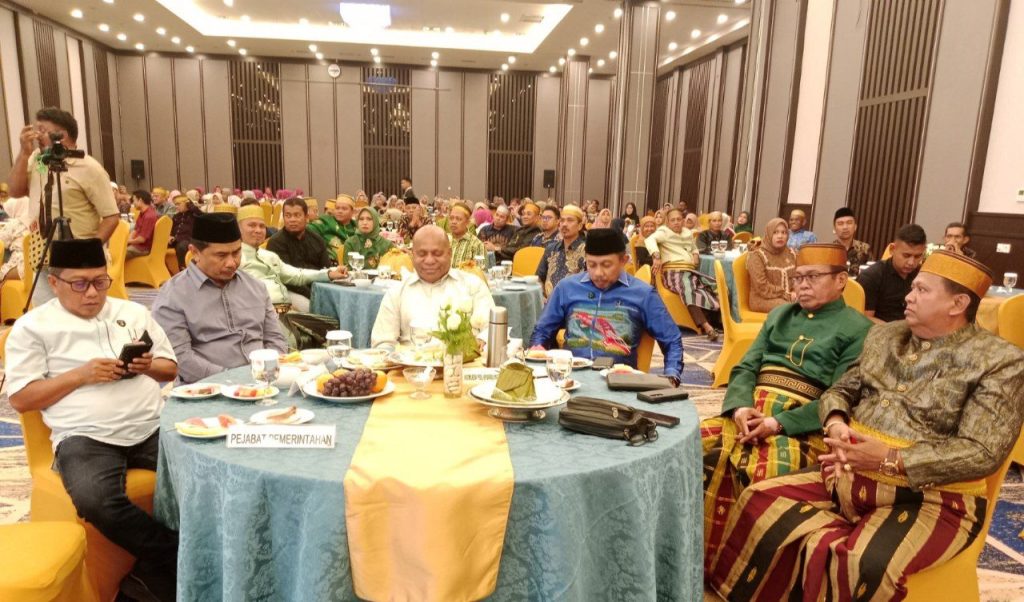 Hadiri Halal Bihalal BPW KOMPAK Papua, Ini Pesan MDF