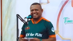 Hadiri Halal Bihalal Masjid Jami Al Ikhlas Pasar Lama, Ini Yang Disampaikan Haris Yocku