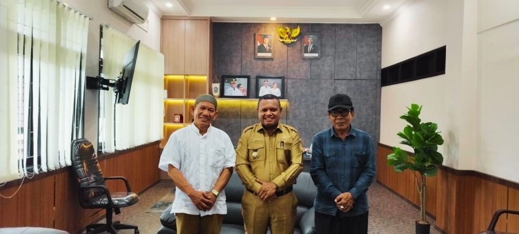 PPIH Kabupaten Jayapura Lakukan Audiensi dengan Wakil Bupati Bahas Persiapan Pemberangkatan Jamaah Haji