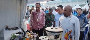 Buka Event Ramang Harmoni, Bupati Yunus Wonda Harap UMKM Jadi Penggerak Ekonomi Daerah