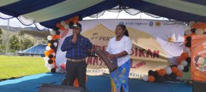 Wabup Jayapura Dukung Dua Program Pendidikan WVI di Perayaan Hardiknas 2025