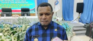 Wabup Jayapura Wajibkan OPD Gunakan AMDK Robongholo dalam Setiap Kegiatan Pemerintahan