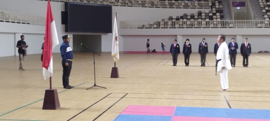 302 Karateka Bersaing di Piala Bupati Jayapura, Wabup: Ini Bentuk Investasi Masa Depan