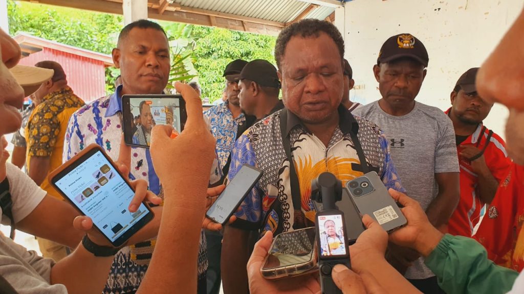 Relawan Garuda Nusantara Alihkan Dukungan, Siap Menangkan Mari – Yo di PSU Pilgub Papua
