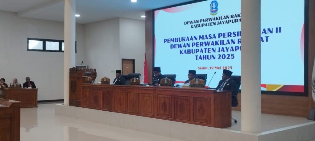 Ini Pembahasan DPRK Jayapura di Masa Sidang II: LKPD, RPJMD dan RKPD 2025