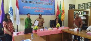 Wabup Jayapura Kunjungi STIPER Santo Thomas Aquinas, Bahas Dukungan Pemerintah