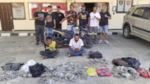 Polresta Jayapura Tangkap Dua Pengedar, Sita 7,5 Kilogram Ganja Kering