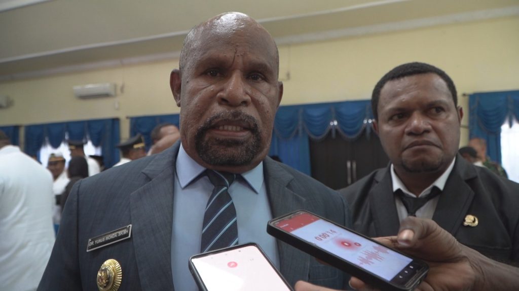 Usai Lantik Ratusan Pejabat, Bupati Jayapura Ingatkan Kepala Distrik Tak Tinggalkan Tempat Tugas