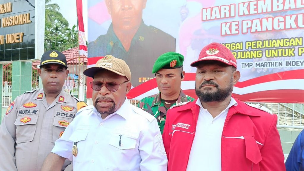 1 Mei, Bupati Jayapura Ajak Generasi Muda Papua Bangkit dan Bersyukur