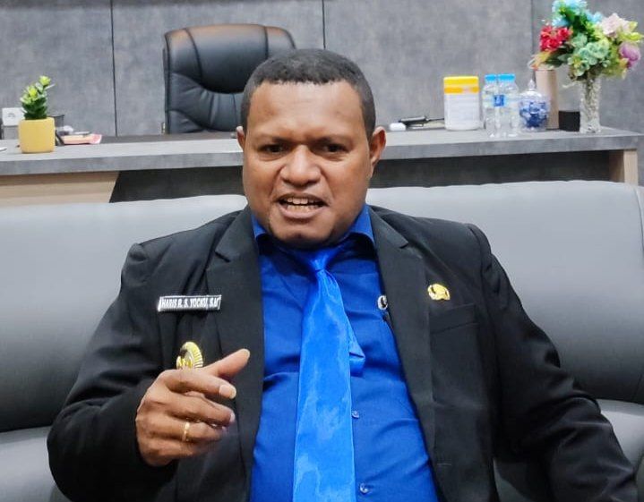 Wabup Jayapura Haris Yocku: KKI Akan Gelar Kejurda Karate, Pemkab Siap Dukung