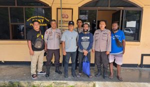 Kapolsek Sentani Timur Serahkan Tersangka dan Barang Bukti Kasus Pencurian ke Kejaksaan