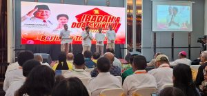 Gerindra Papua Gelar Ibadah dan Doa Syukur Bersama untuk Presiden Prabowo