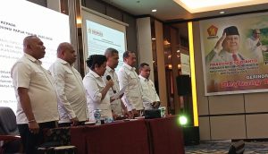 Gerindra Papua Mantap Dukung Mari-Yo di Pilgub Papua