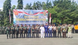 TMMD ke-124 Resmi Dibuka, Wabup Jayapura Haris Yocku: Wujud Nyata Sinergi Bangun Daerah