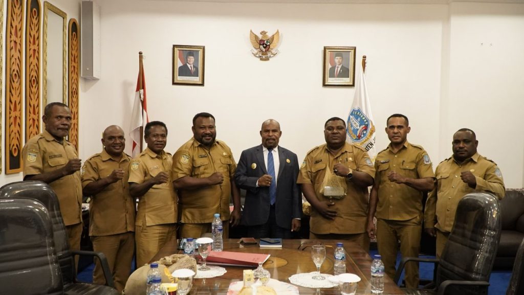 Forum ASN Temui Bupati Jayapura, Bahas TPP dan Rotasi Jabatan