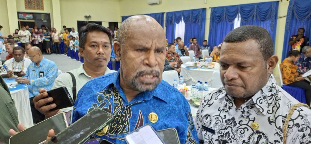 Bupati Jayapura Tegaskan Rotasi Pejabat Berdasarkan Kinerja
