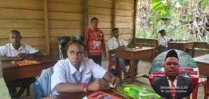 Benahi Wajah Pendidikan Mamberamo Raya, Ini Pesan Bupati kepada Sergius Doromi