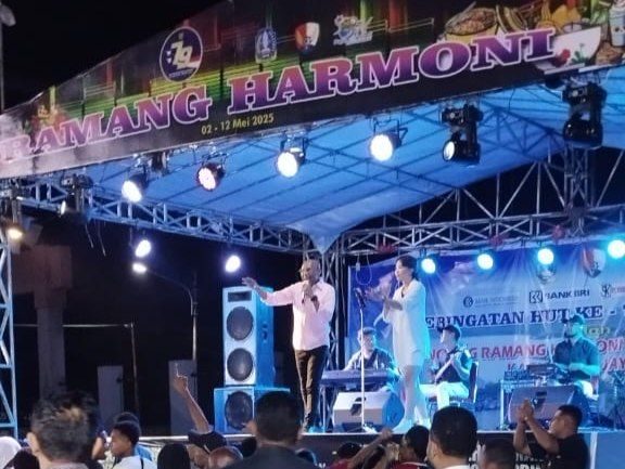 BTM-CK Kunjungi Event Ramang Harmoni, Dukung Penuh UMKM Papua