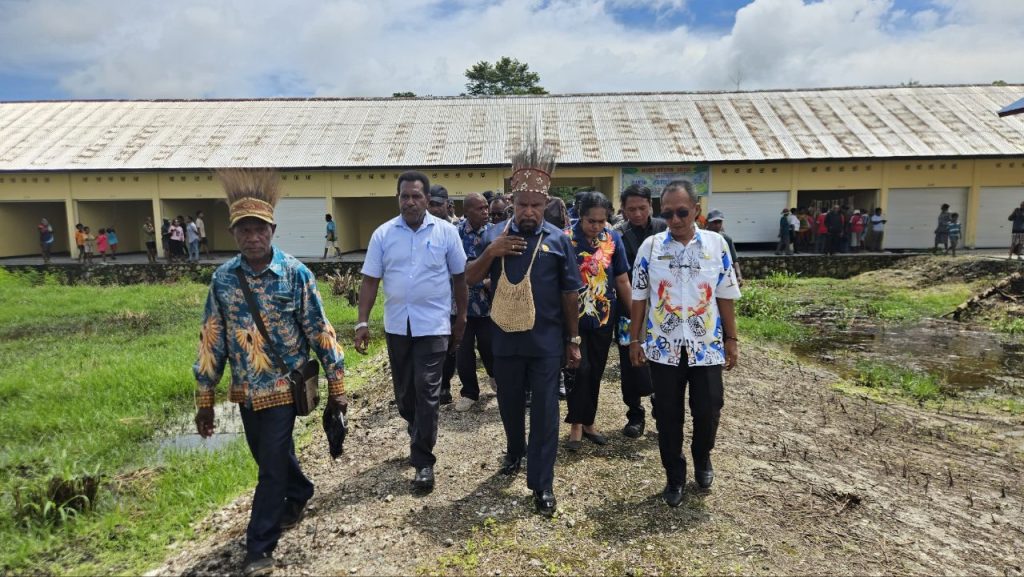 Bupati Jayapura Akan Kunjungi Distrik Kaureh, Salurkan Bantuan Beras untuk Warga
