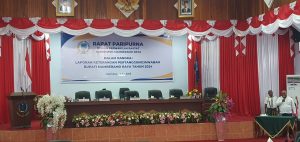 Sidang LKPJ Bupati Mamberamo Raya Tahun 2024 Ditunda, Ini Penyebabnya