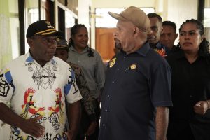 Bupati Jayapura Tinjau Sentani Barat, Kepala Distrik Soroti Kebutuhan Penyuluh Pertanian