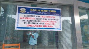 Usai Bertemu Pj Gubernur, Akses Gedung Tifa MRP Kembali Dibuka