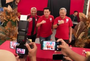 Owen Rahadian Resmi Jabat Manajer Baru Persipura Jayapura