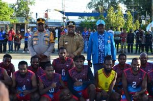 Turnamen Voli Cup IV Bangkitkan Semangat Pemuda Jayapura Lewat Olahraga