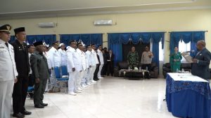 Bupati Yunus Wonda Lantik 174 Pejabat Eselon II, III, dan IV di Lingkup Pemkab Jayapura