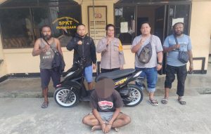 Tertidur di Atas Motor, Bangun Motor Raib